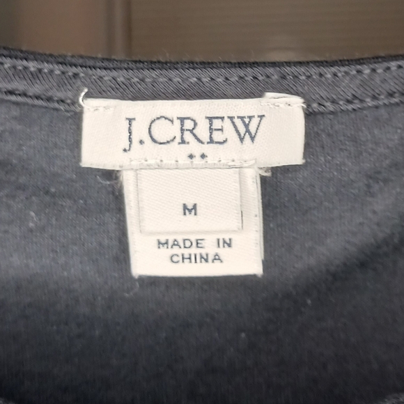 2 for $12 - J. Crew Black Tank Top Size Medium - Picture 3 of 3